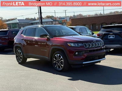 2022 Jeep Compass Limited