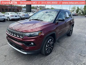 2022 Jeep Compass at Frank Leta Automotive Outlet in Bridgeton, MO