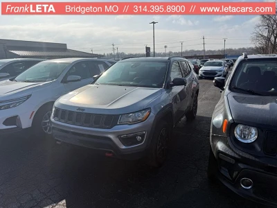 2021 Jeep Compass Trailhawk's photo