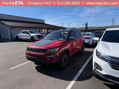 2019 Jeep Compass Trailhawk