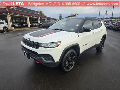 2023 Jeep Compass Trailhawk's photo