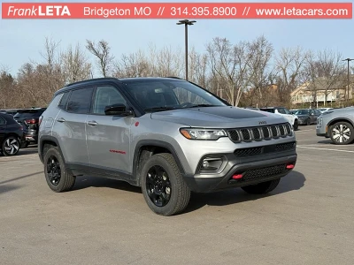 2023 Jeep Compass Trailhawk's photo