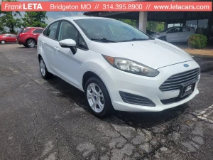 2016 Ford Fiesta at Frank Leta Automotive Outlet in Bridgeton, MO
