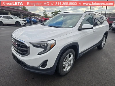 2020 GMC Terrain SLE's photo