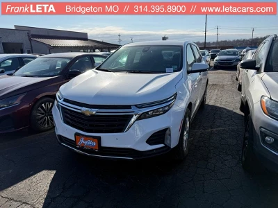 2023 Chevrolet Equinox LT's photo