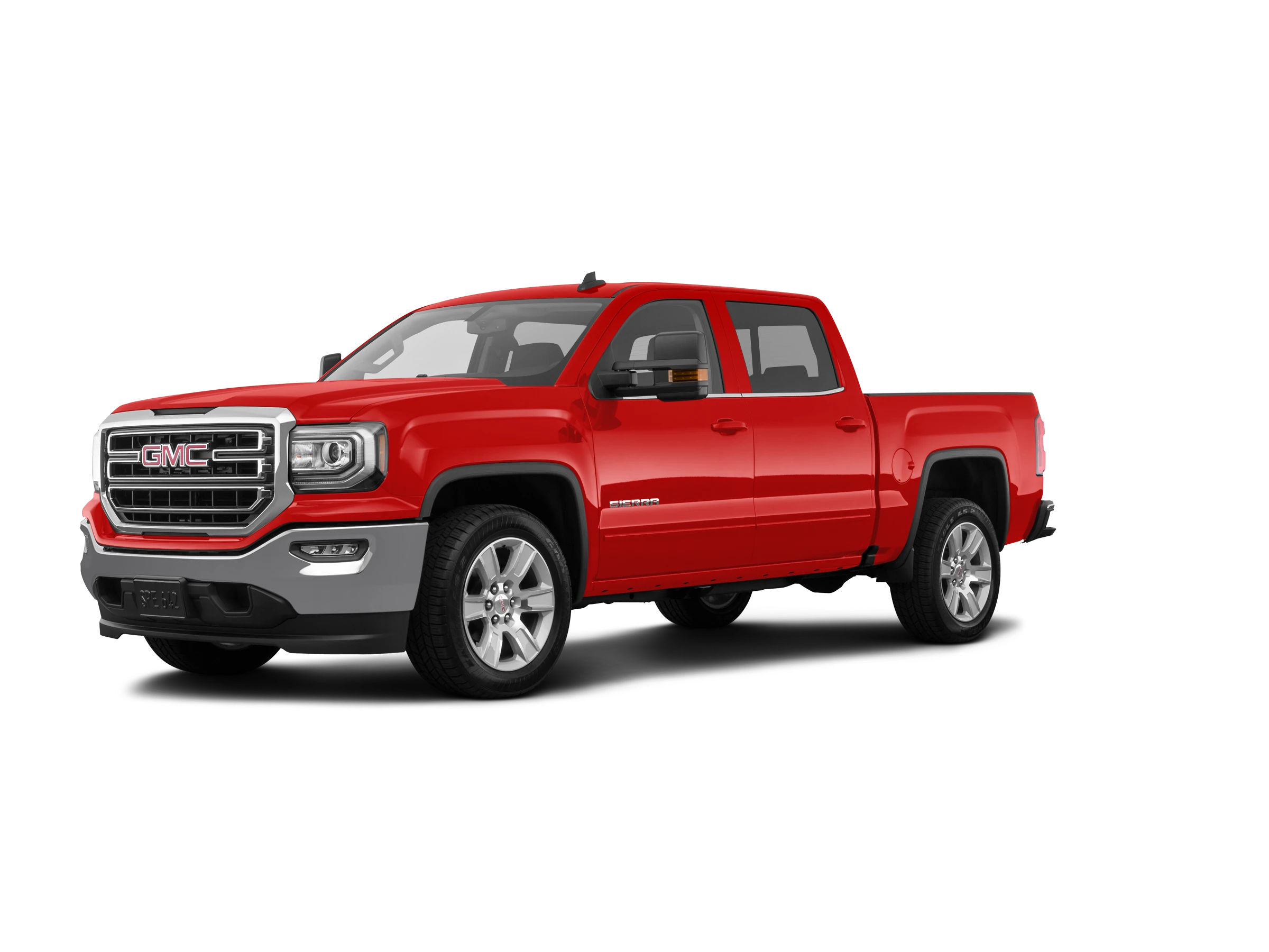 2018 GMC Sierra 4WD Crew Cab Standard Box SLE's photo