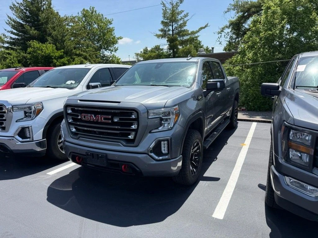 2021 GMC Sierra 4WD Crew Cab Short Box AT4's photo