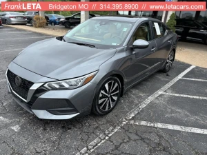 2021 Nissan Sentra at Frank Leta Automotive Outlet in Bridgeton, MO