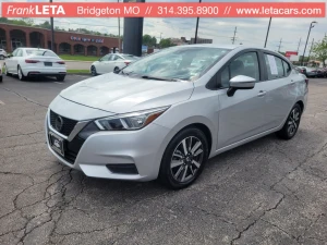 2021 Nissan Versa at Frank Leta Automotive Outlet in Bridgeton, MO