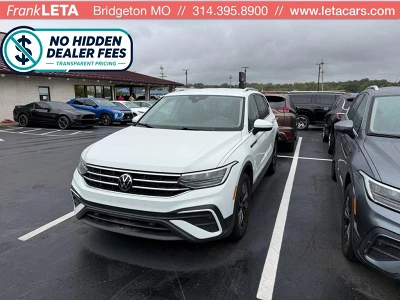 2024 Volkswagen Tiguan SE