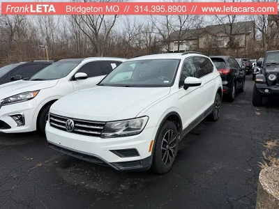 2021 Volkswagen Tiguan SE's photo