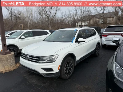 2021 Volkswagen Tiguan SE's photo
