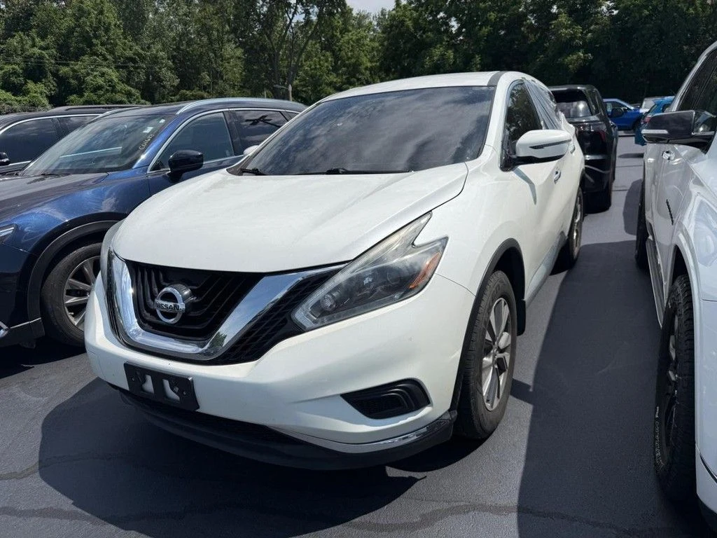 Used 2018 Nissan Murano S with VIN 5N1AZ2MGXJN163963 for sale in Bridgeton, MO