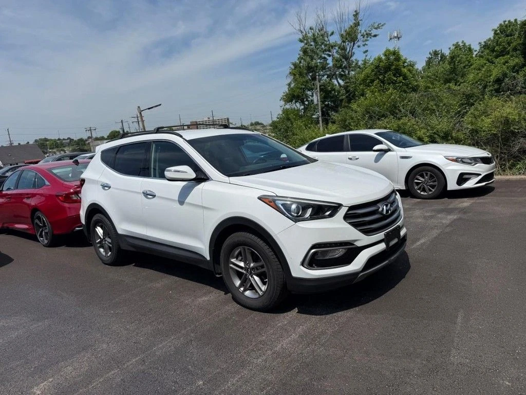Used 2017 Hyundai Santa Fe Sport with VIN 5NMZUDLB5HH048508 for sale in Bridgeton, MO