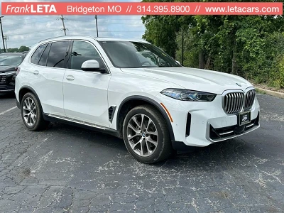 2024 BMW X5 40i's photo