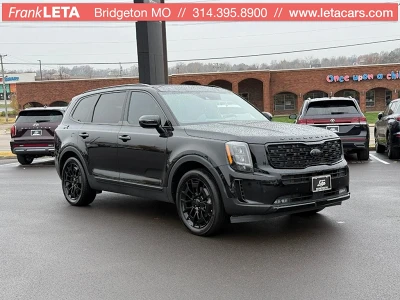 2021 Kia Telluride SX's photo
