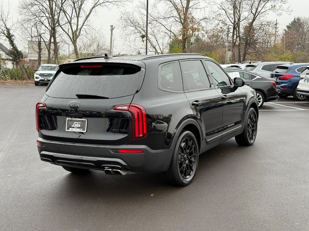 2021 Kia Telluride SX photo 3