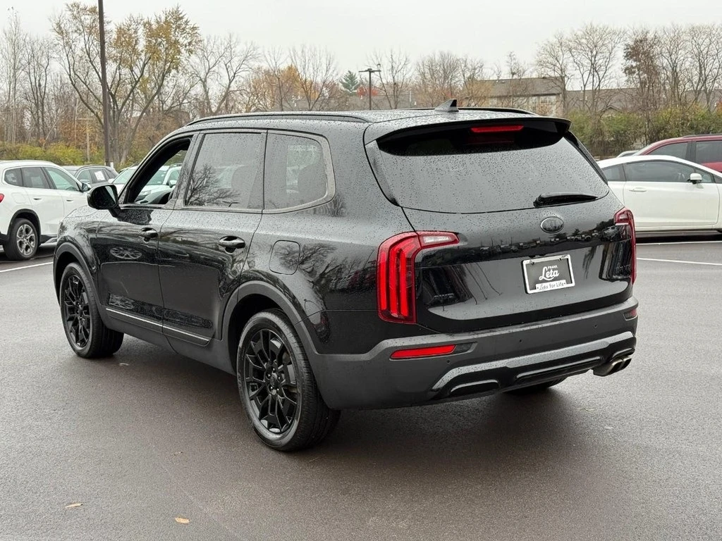2021 Kia Telluride SX photo 4