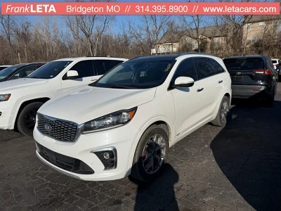 2019 Kia Sorento SX's photo