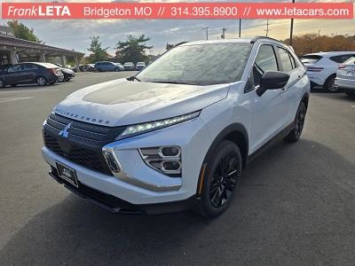 2026 Mitsubishi Eclipse Cross Black Edition's photo