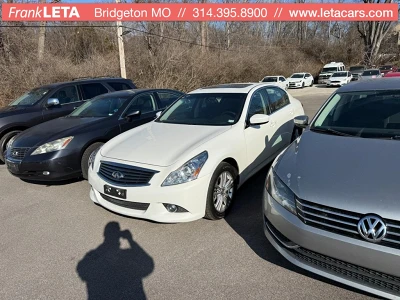 2013 INFINITI G Sedan 37x's photo