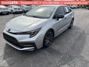 2022 Toyota Corolla at Frank Leta Automotive Outlet in Bridgeton, MO