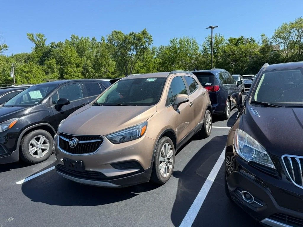 Used 2019 Buick Encore Preferred with VIN KL4CJASB3KB776784 for sale in Bridgeton, MO