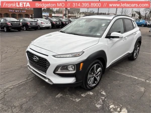 2021 Hyundai KONA at Frank Leta Automotive Outlet in Bridgeton, MO