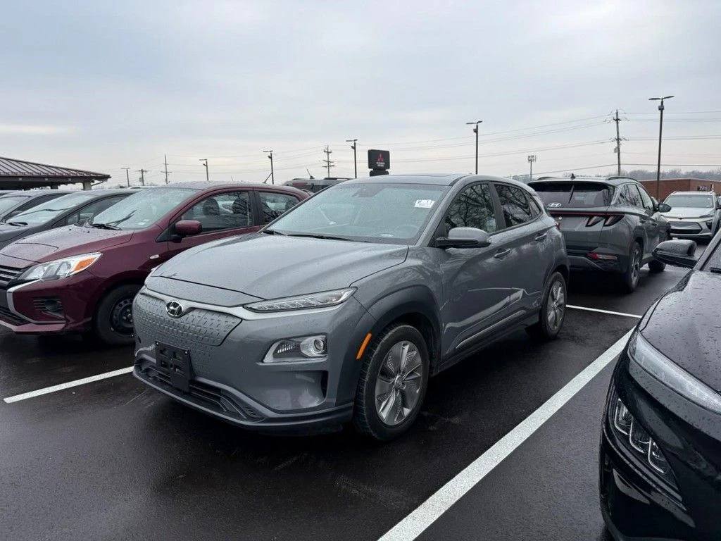 Used 2021 Hyundai Kona EV Ultimate with VIN KM8K53AG7MU112117 for sale in Bridgeton, MO