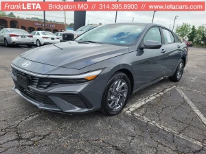 2024 Hyundai ELANTRA at Frank Leta Automotive Outlet in Bridgeton, MO