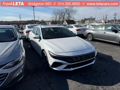 2025 Hyundai Elantra SEL