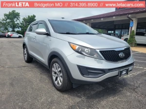 2015 Kia Sportage at Frank Leta Automotive Outlet in Bridgeton, MO