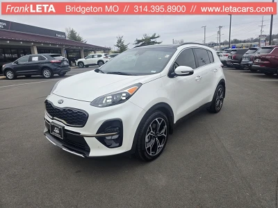 2020 Kia Sportage SX's photo