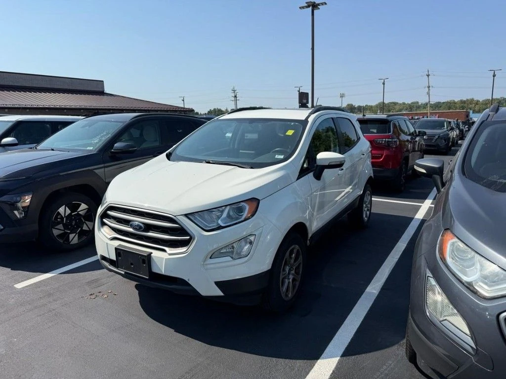 Used 2020 Ford Ecosport SE with VIN MAJ6S3GL5LC311566 for sale in Bridgeton, MO