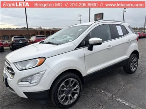 2021 Ford EcoSport at Frank Leta Automotive Outlet in Bridgeton, MO