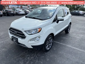 2021 Ford EcoSport at Frank Leta Automotive Outlet in Bridgeton, MO