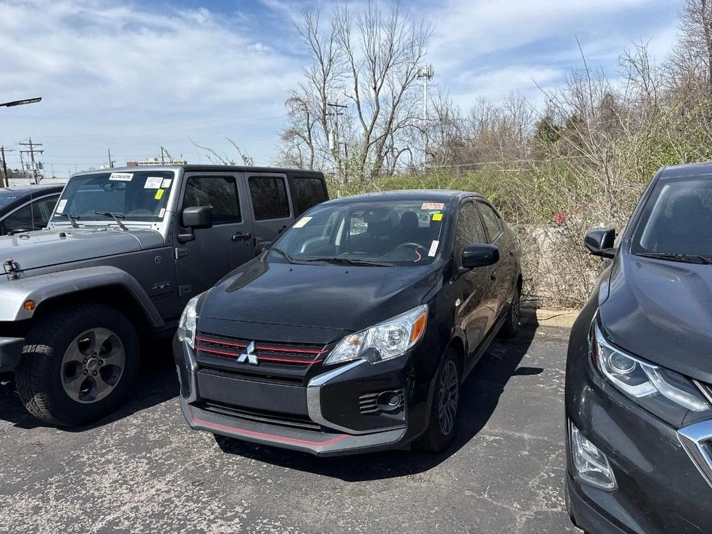 Used 2023 Mitsubishi Mirage G4 Black Edition with VIN ML32FUFJ0PHF05388 for sale in Bridgeton, MO