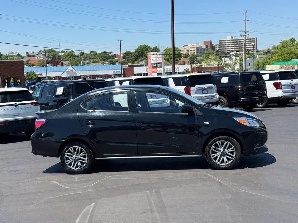 2023 Mitsubishi Mirage Black Edition CVT's photo