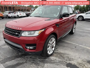 2014 Land Rover Range Rover Sport at Frank Leta Automotive Outlet in Bridgeton, MO