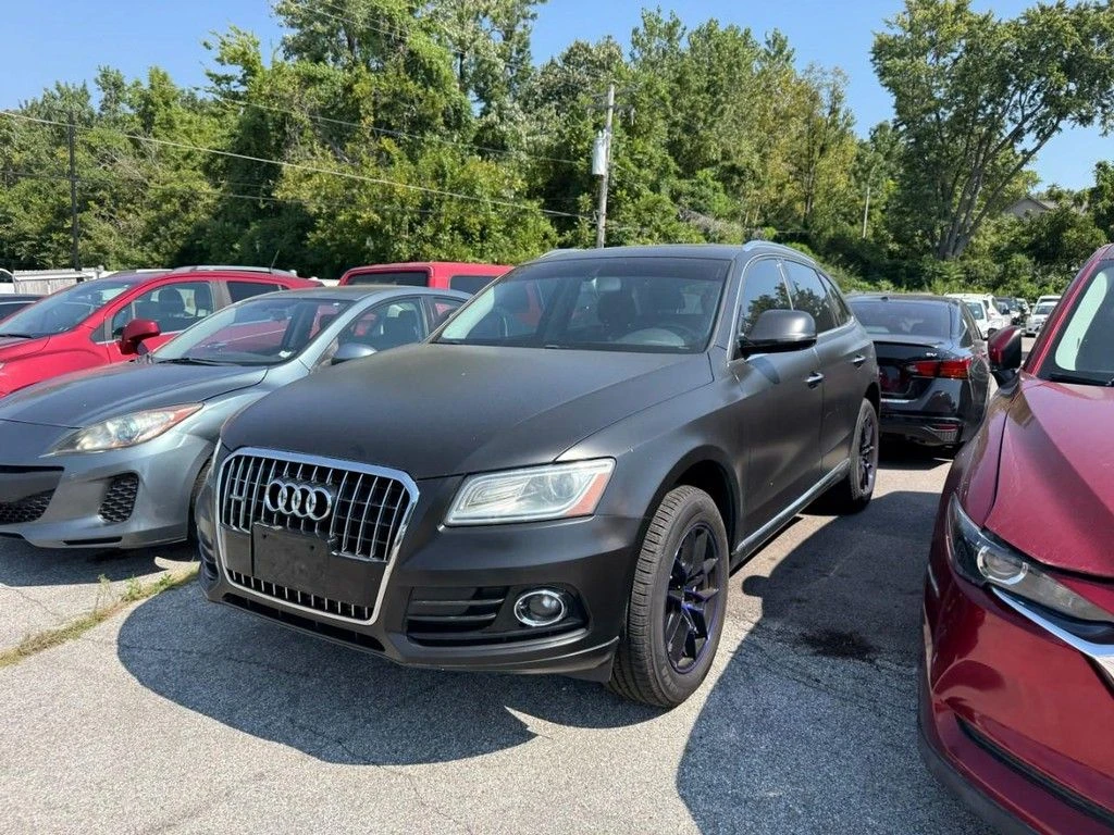 Used 2016 Audi Q5 Premium with VIN WA1C2AFP2GA059549 for sale in Bridgeton, MO