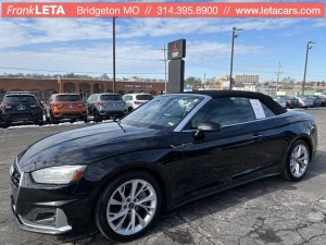 2022 Audi A5 at Frank Leta Automotive Outlet in Bridgeton, MO