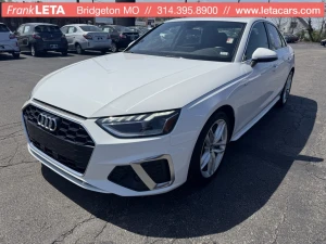 2023 Audi A4 at Frank Leta Automotive Outlet in Bridgeton, MO