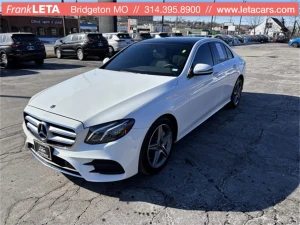 2018 Mercedes-Benz E-Class at Frank Leta Automotive Outlet in Bridgeton, MO