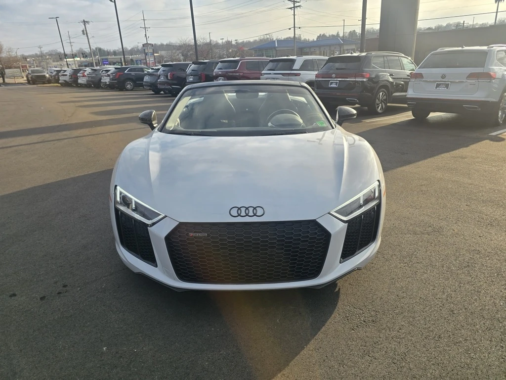 2018 Audi R8