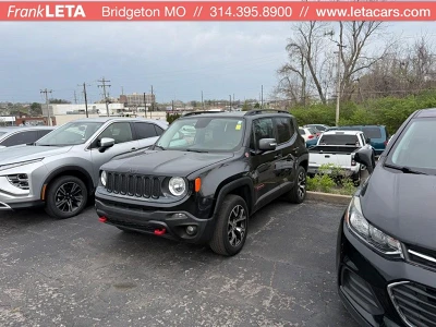 2017 Jeep Renegade Trailhawk