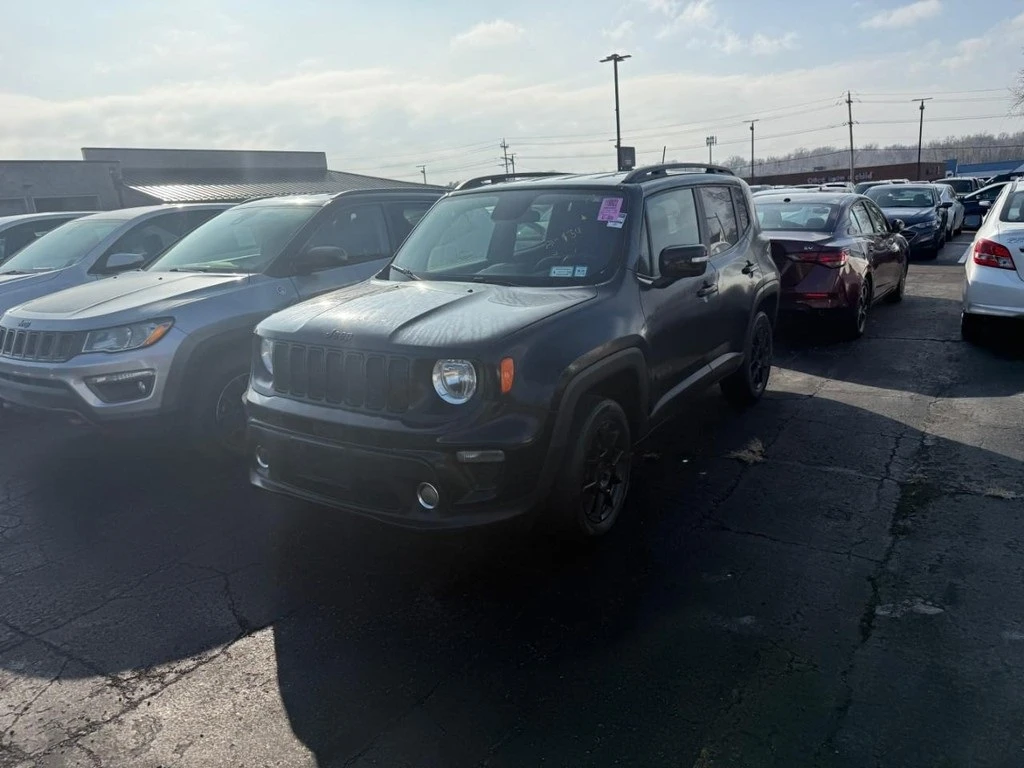 2020 Jeep Renegade