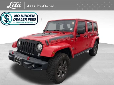 2018 Jeep Wrangler JK Unlimited