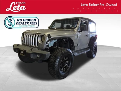 2018 Jeep All-New Wrangler