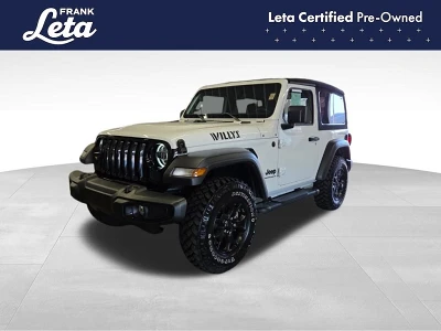 2023 Jeep Wrangler 2-Door