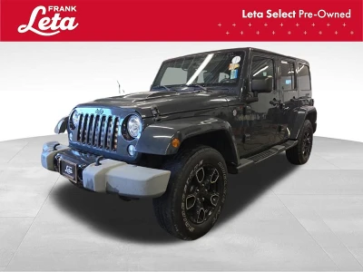2017 Jeep Wrangler Unlimited